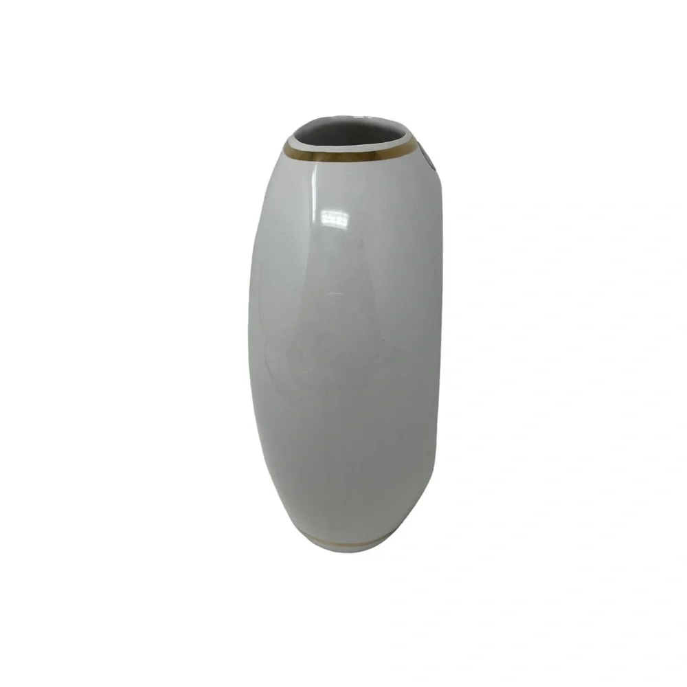 Chokin Vase The Art of Chokin 24k Gold Inlay. NIB